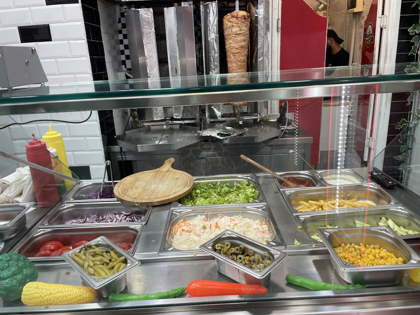Pro Kebab Pizza