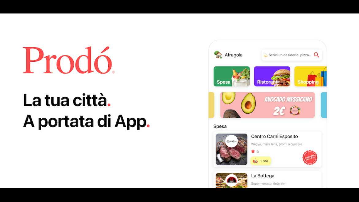 Prodo’ - Spesa a domicilio, Afragola