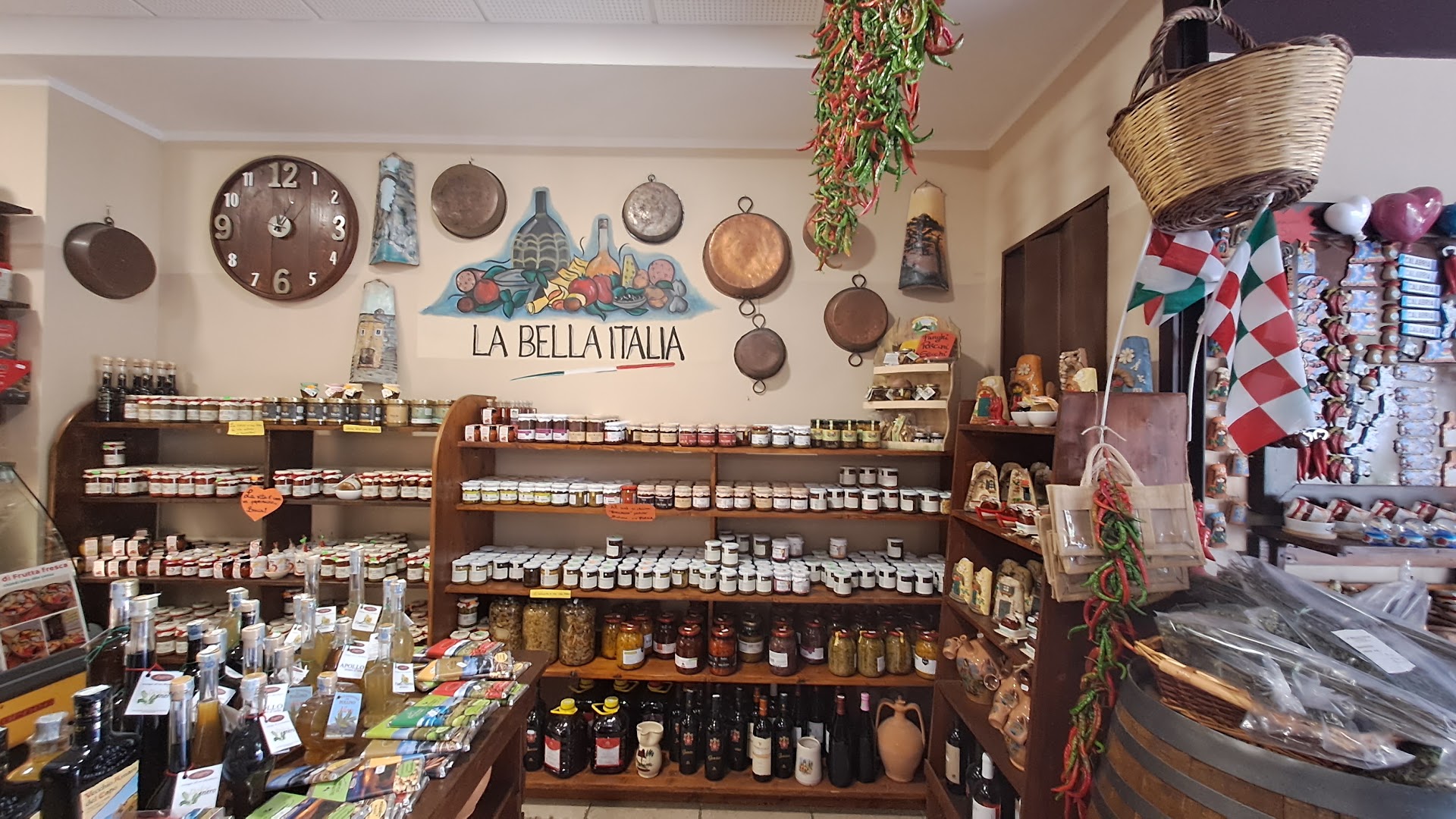 Prodotti tipici calabresi - La bella Italia Frascineto, Castrovillari
