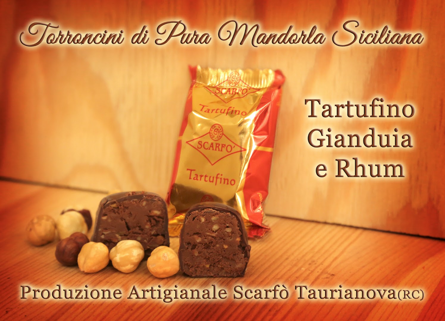 Prodotti tipici calabresi Scarfò