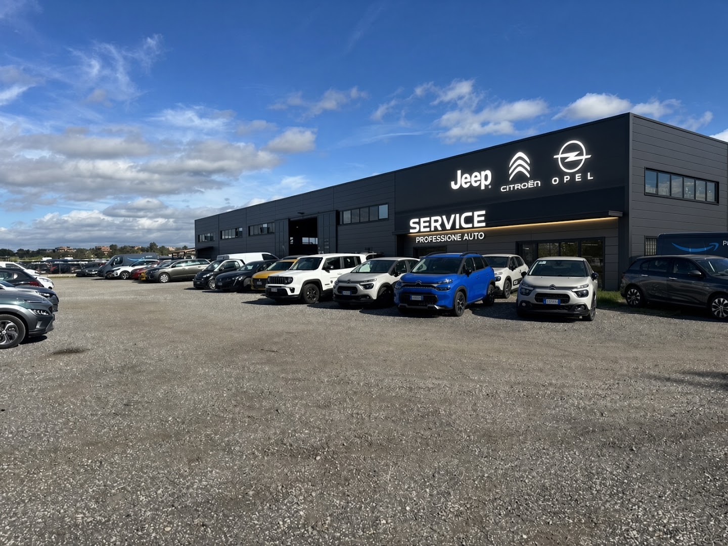 PROFESSIONE AUTO | Peugeot - Jeep - Citroen - Opel LCV - Fiat Pro