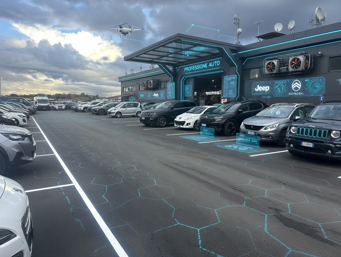 PROFESSIONE AUTO | Peugeot - Jeep - Citroen - Opel LCV - Fiat Pro