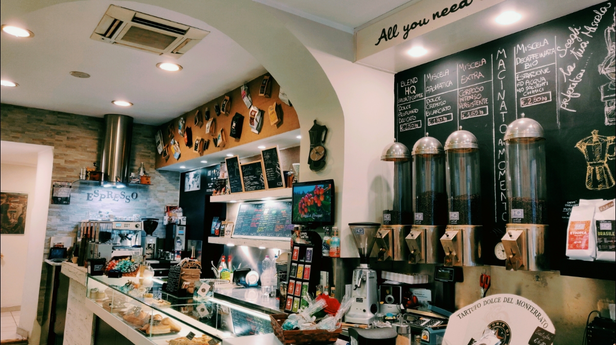 Profumo di Caffè Genova
