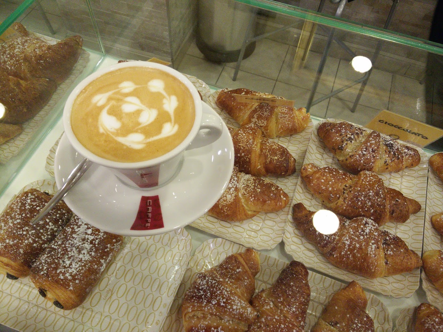 Profumo di Caffè Genova
