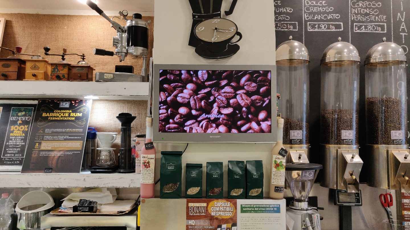 Profumo di Caffè Genova, Genova