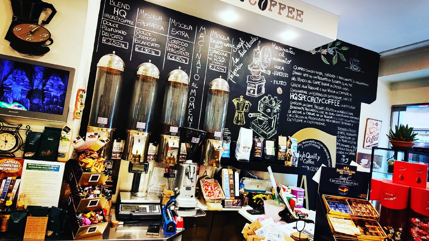 Profumo di Caffè Genova