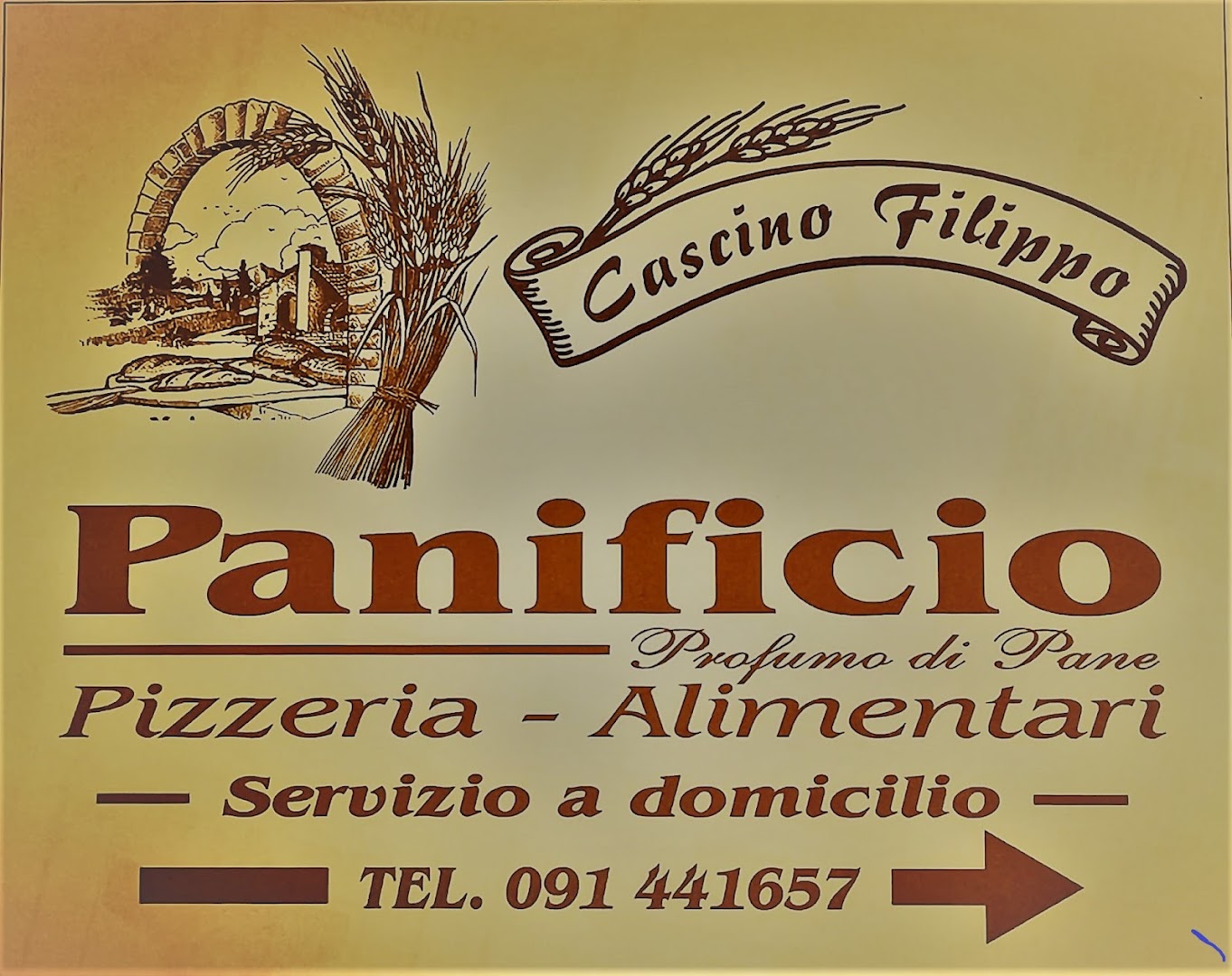 Profumo di pane di CASCINO FILIPPO