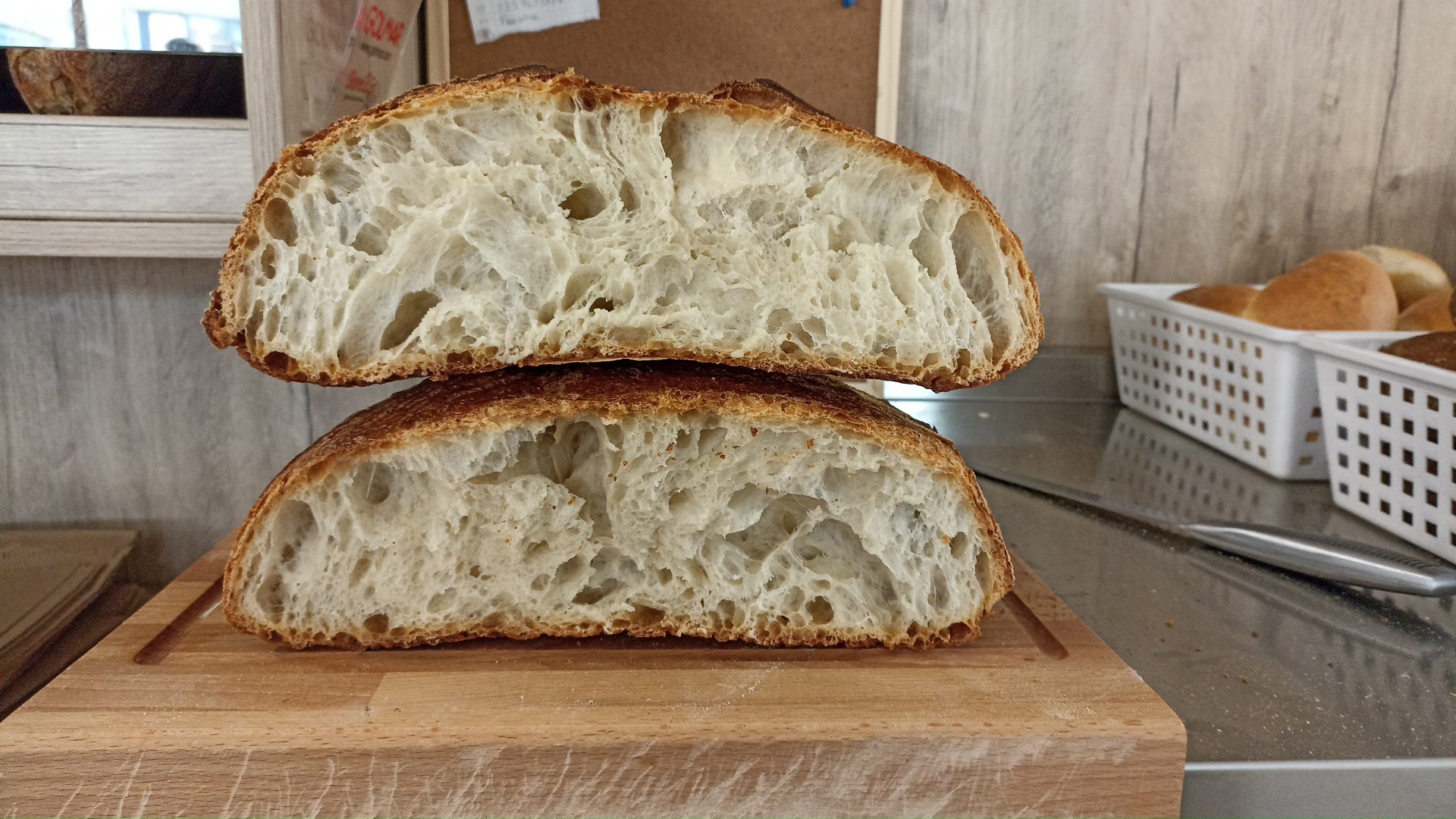 Profumo di pane e caffè