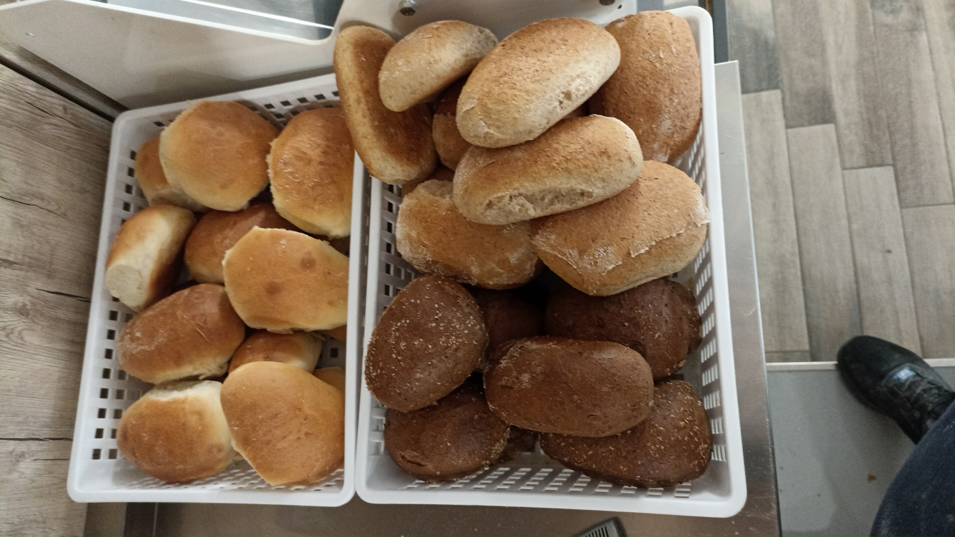 Profumo di pane e caffè, Termoli