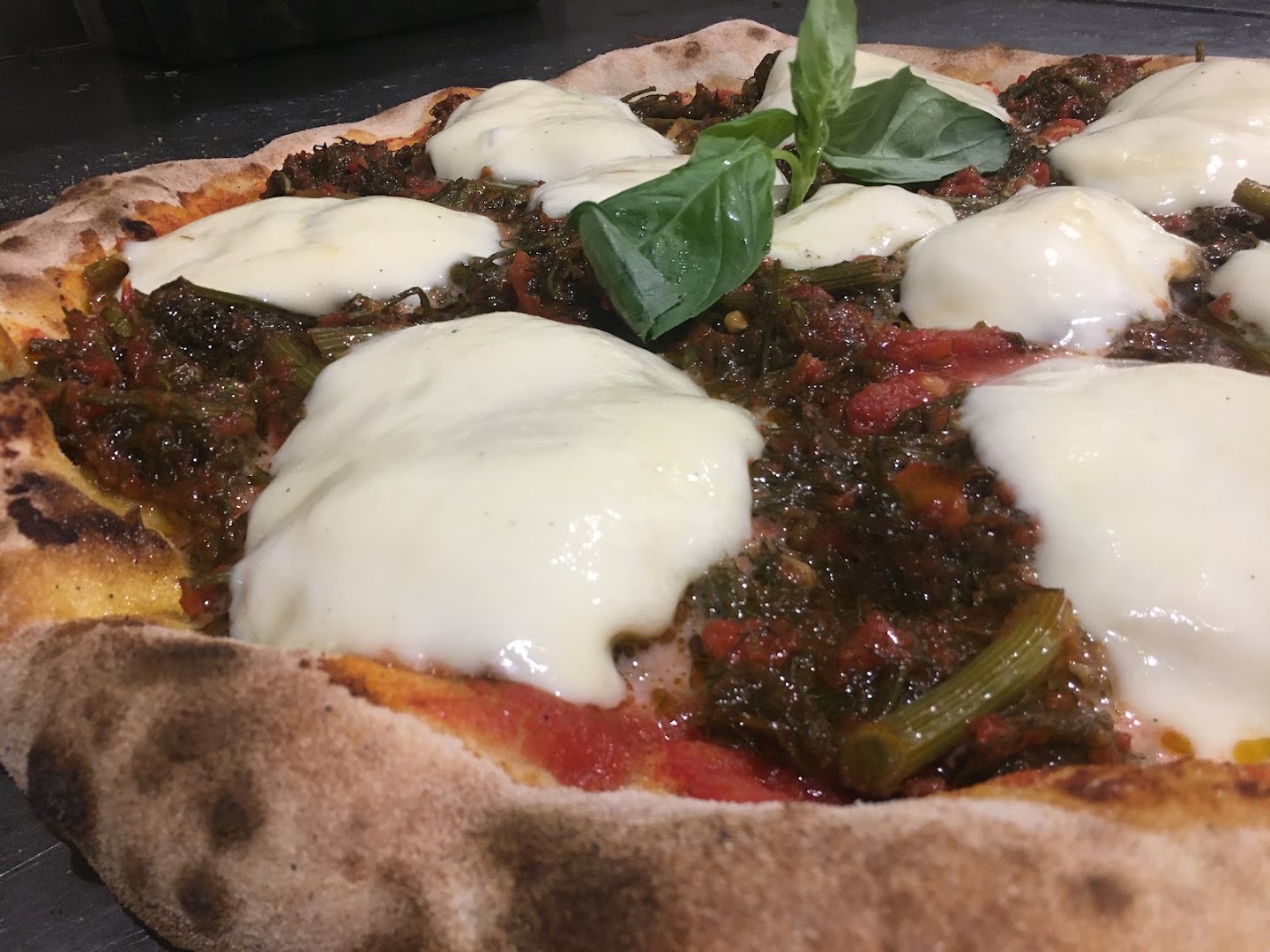 Profumo di Pizza, Roma