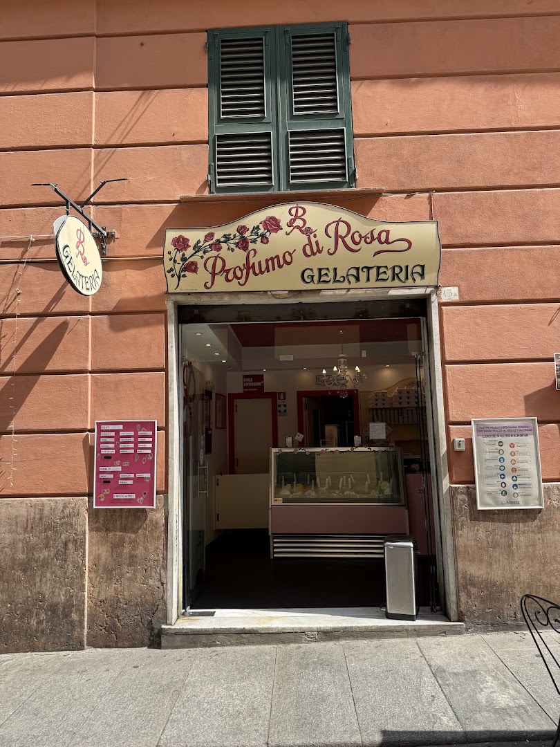 Profumo di Rosa, Genova