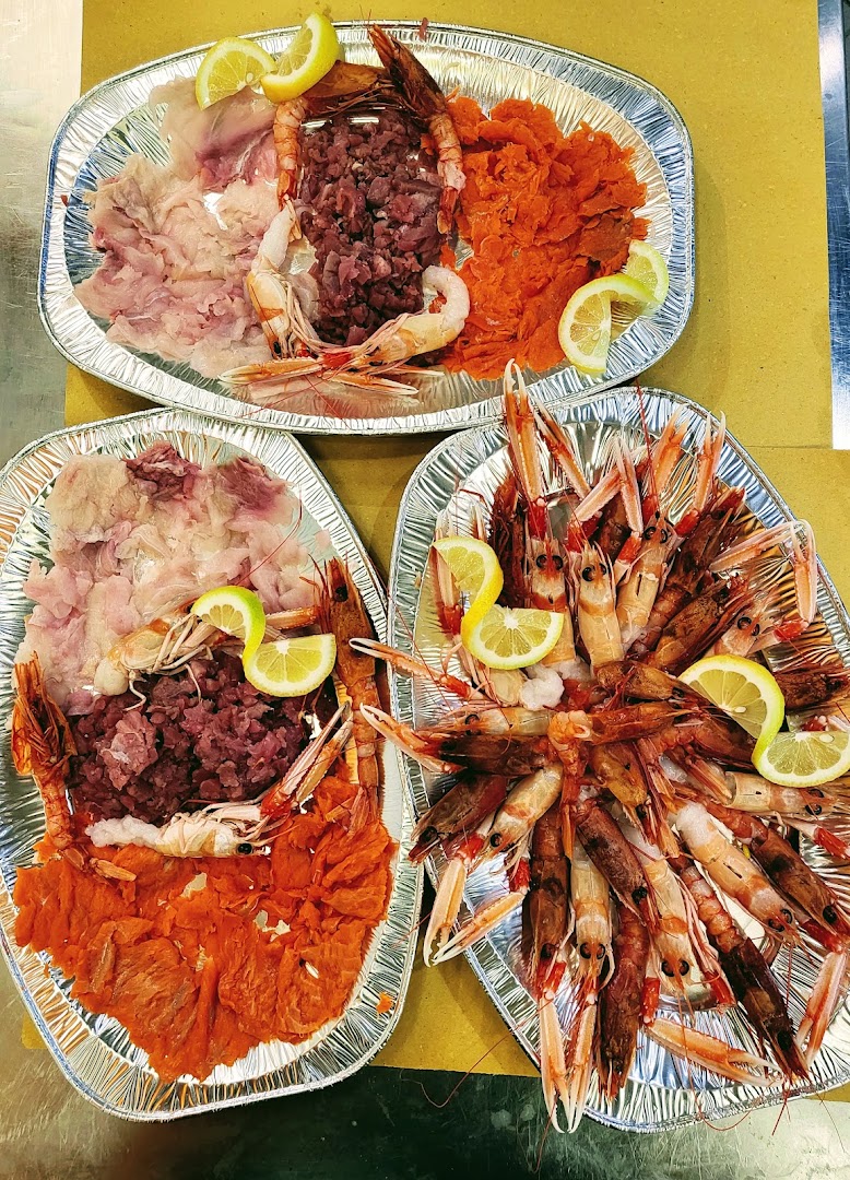 Pronto Pesce S.A.S. Pescheria con servizio di cottura pesce fritto ed alla griglia da asporto, Ferrara