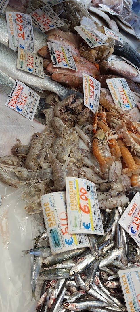 Pronto Pesce S.A.S. Pescheria con servizio di cottura pesce fritto ed alla griglia da asporto
