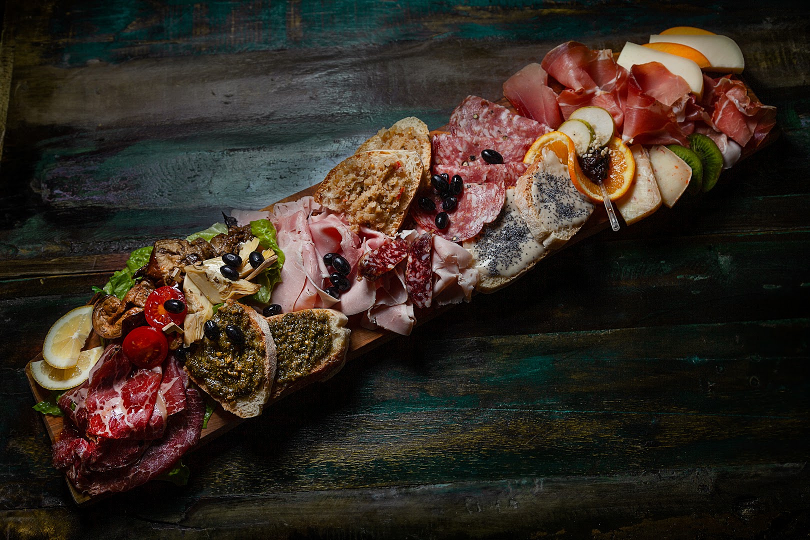 Prosciutteria Cantina dei Papi - Trastevere