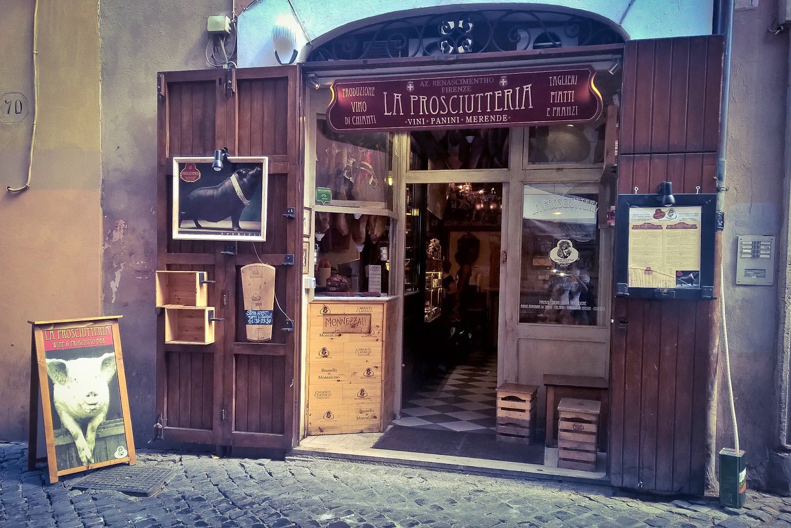 Prosciutteria Cantina dei Papi - Trastevere, Roma