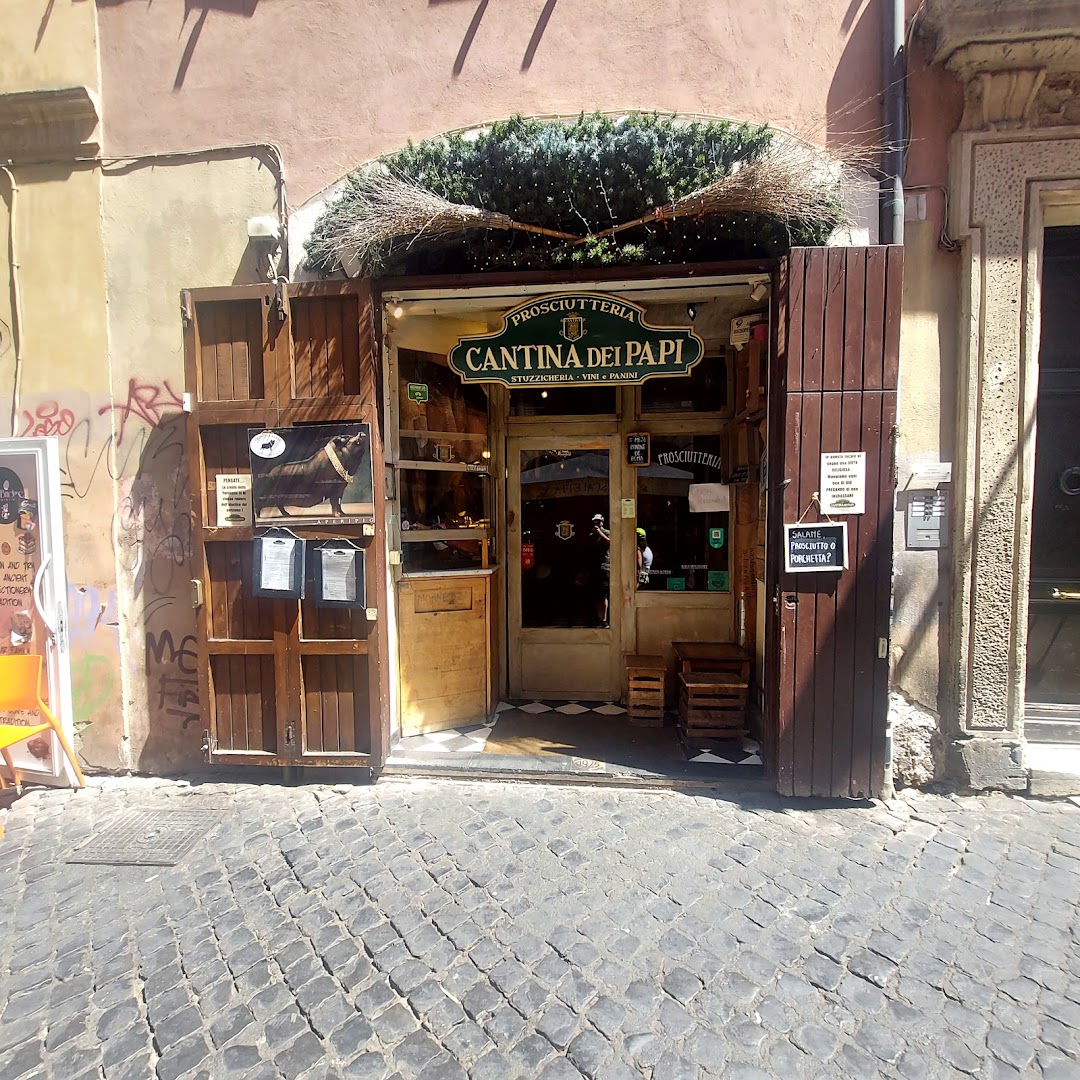 Prosciutteria Cantina dei Papi - Trastevere