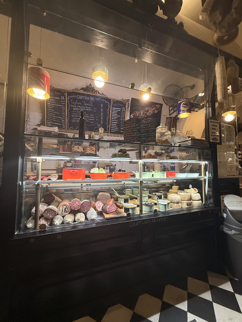 Prosciutteria Cantina dei Papi - Trastevere