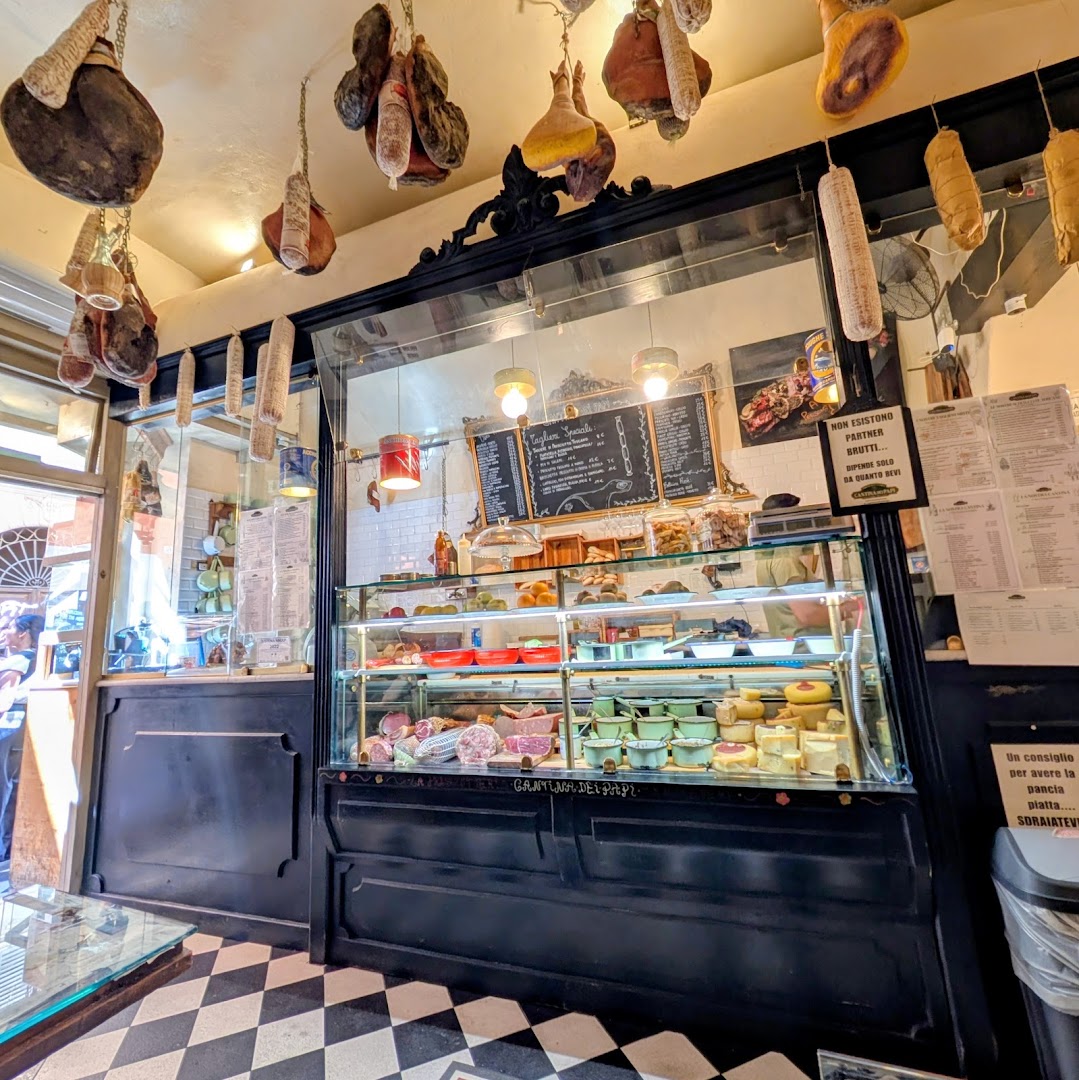 Prosciutteria Cantina dei Papi - Trastevere