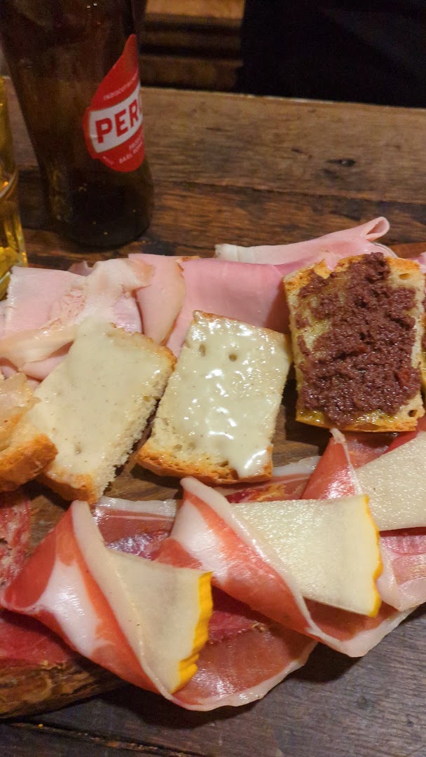 Prosciutteria Cantina dei Papi - Trevi, Roma