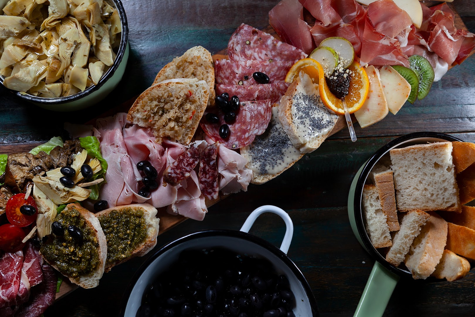 Prosciutteria Cantina dei Papi - Trevi