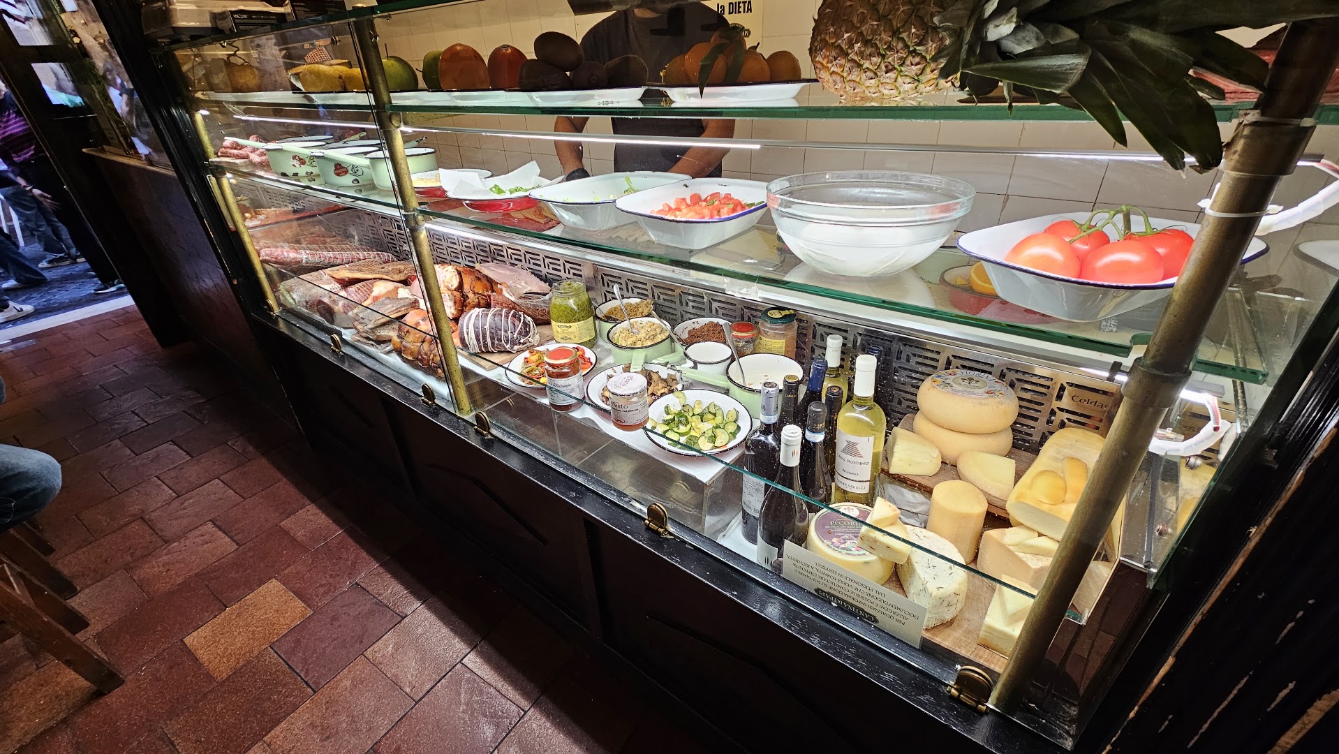 Prosciutteria Cantina dei Papi - Trevi