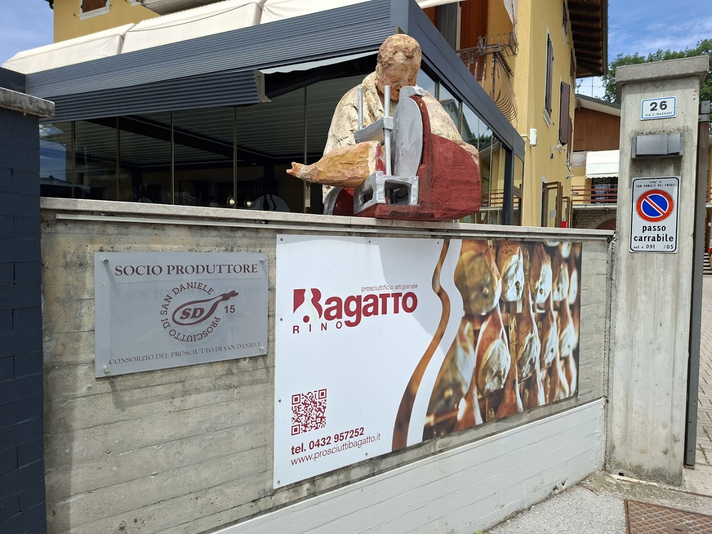 Prosciuttificio Bagatto