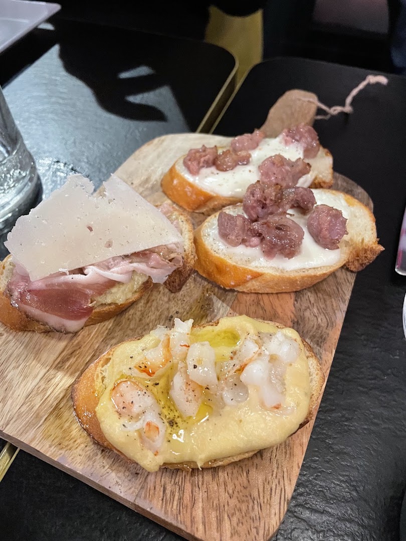 Proseccheria cicchetti e bollicine