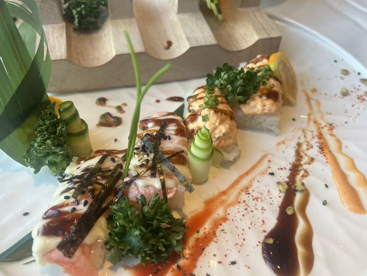 Prunus Sushi Contemporary restaurant UDINE