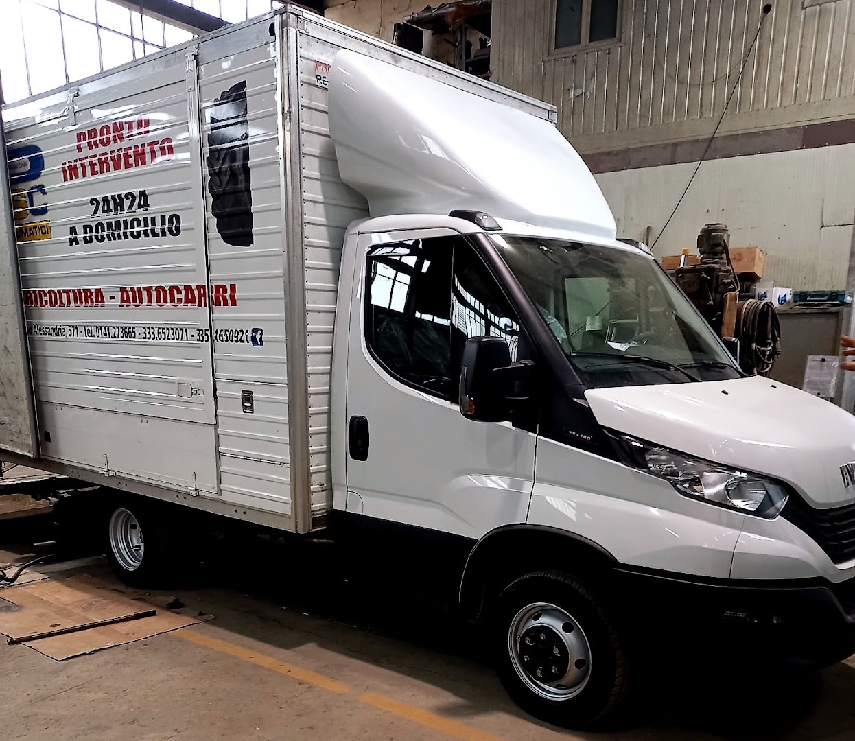 PSC Pneumatici Srl - Centro Superservice, Asti