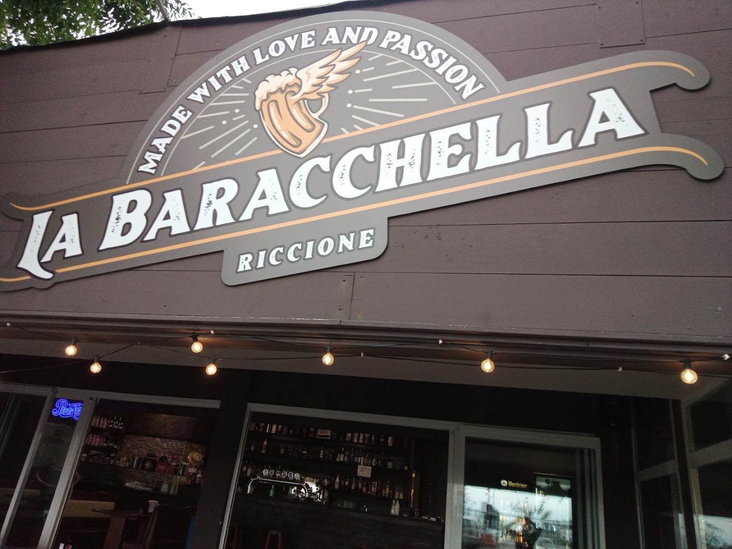 Pub birreria la baracchellla