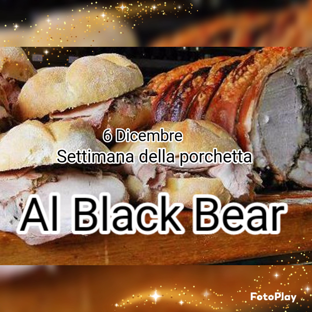 Pub Black Bear