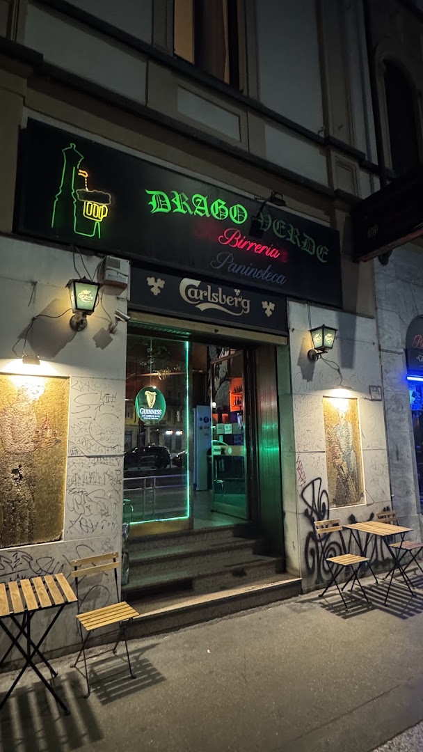 Pub Drago Verde