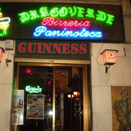 Pub Drago Verde
