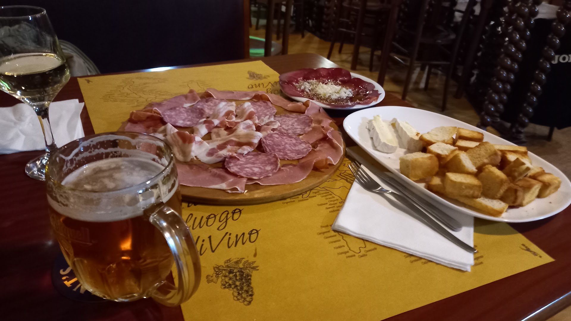 Pub Il vecchio Zini, Albano Sant'Alessandro