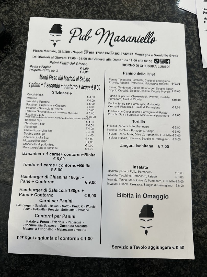 Pub Masaniello, Napoli