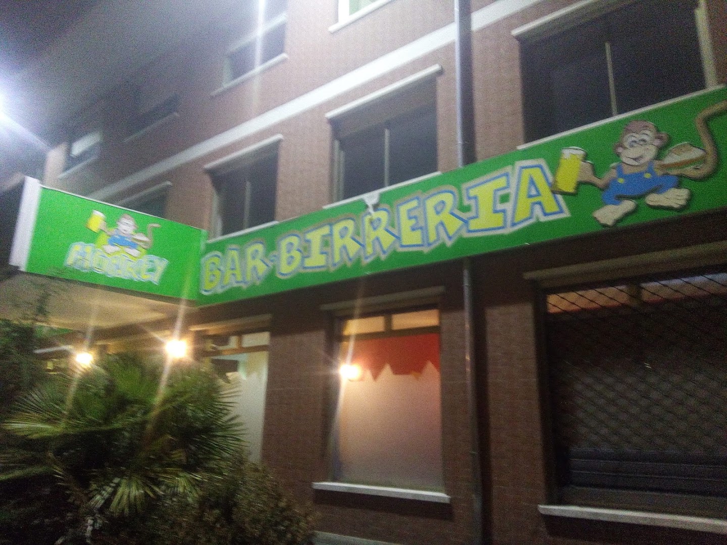 Pub Monkey, Leini