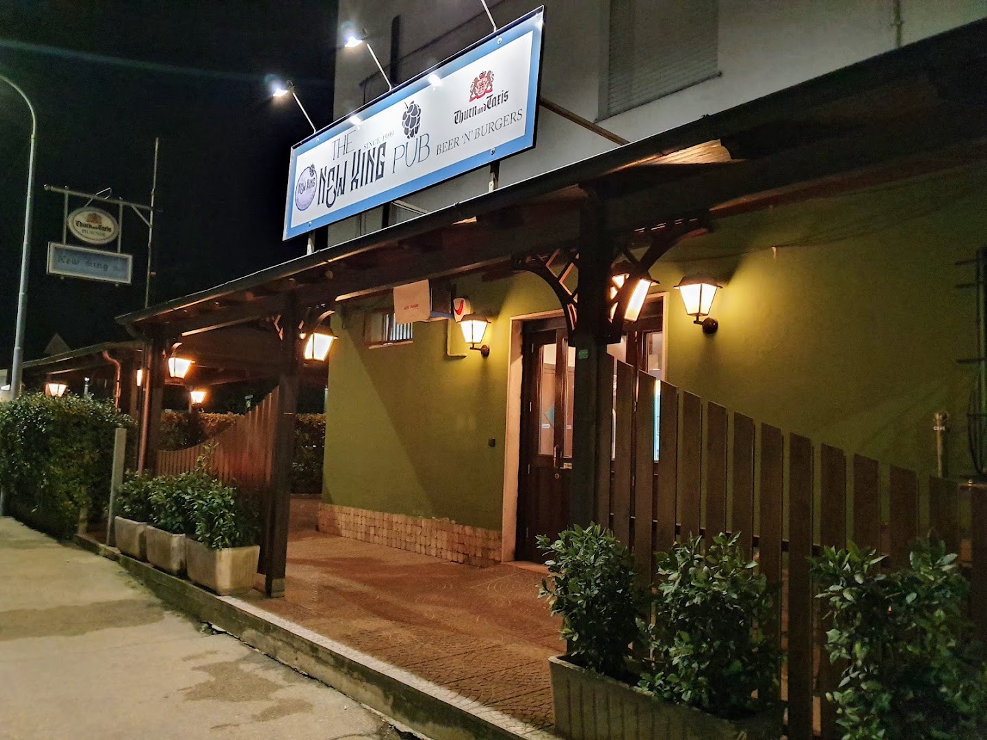 Pub New King