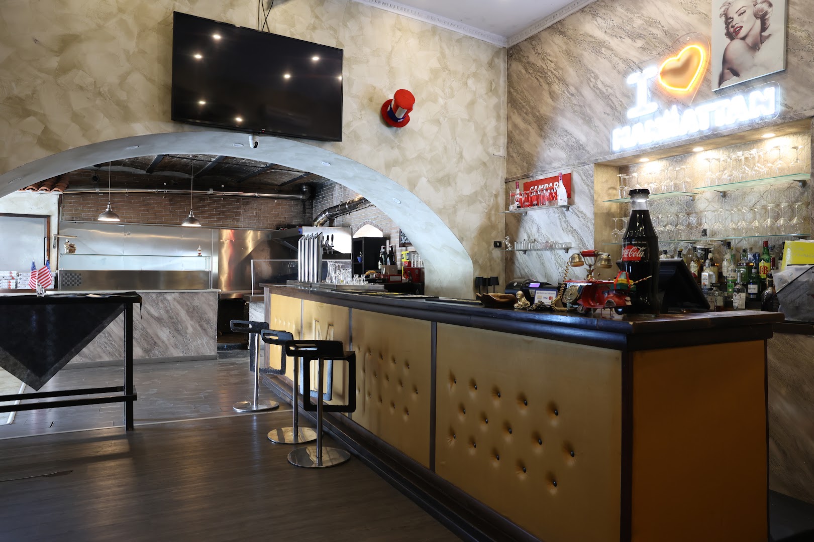Pub Pizzeria Manhattan
