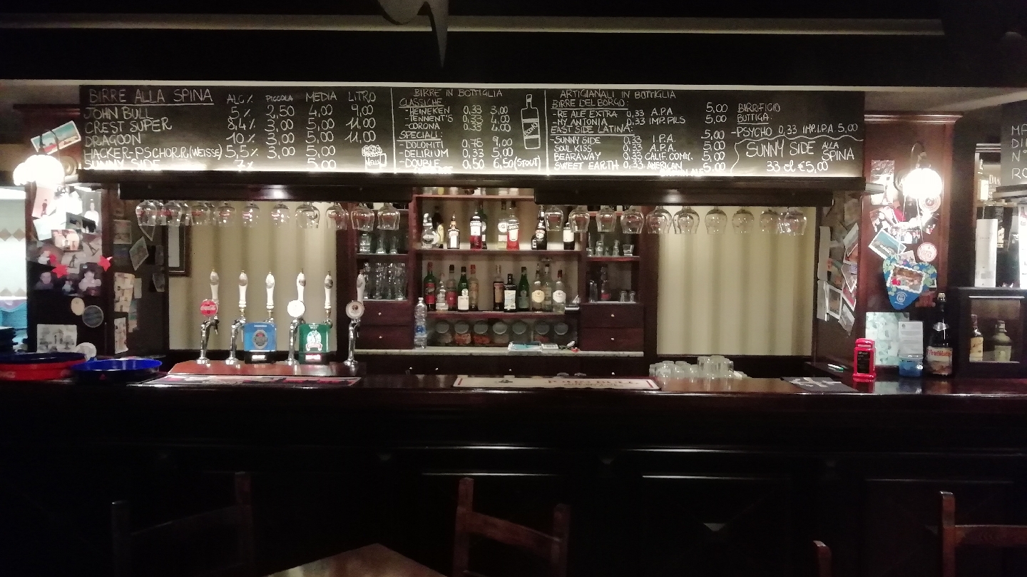 Pub Pizzeria "Scacco Matto", Latina