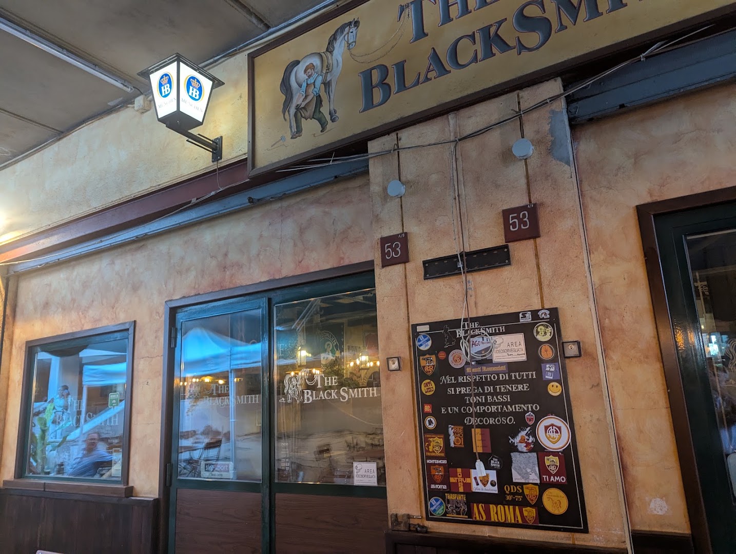 Pub ristorante The Blacksmith