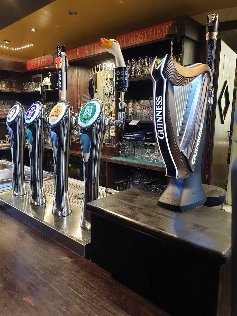Pub White Dog