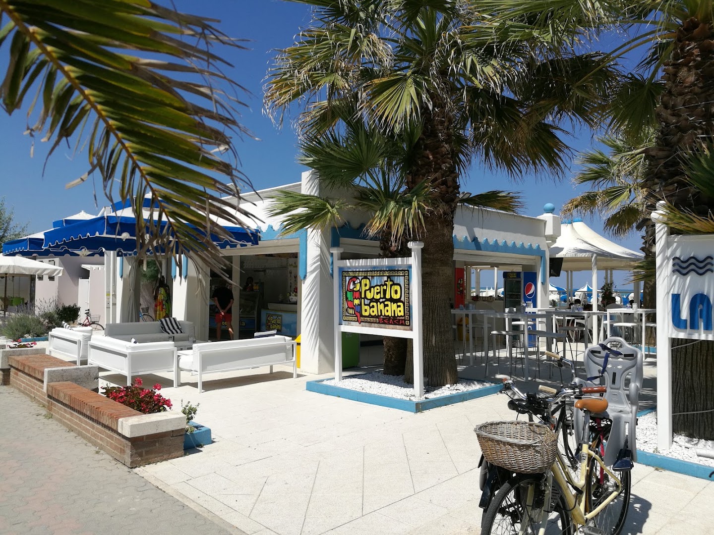 Puerto Banana Beach, Porto San Giorgio