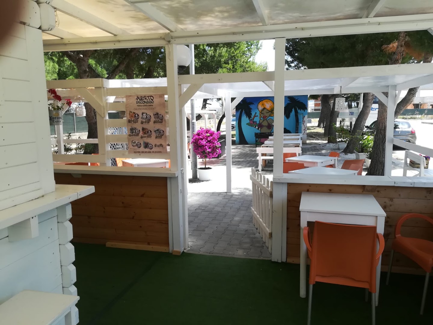 Puerto Escondido Ristorante - Chiringuito