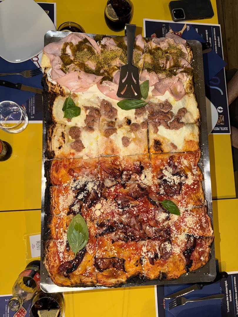 Pulciné - Pizza In Brace Gourmet