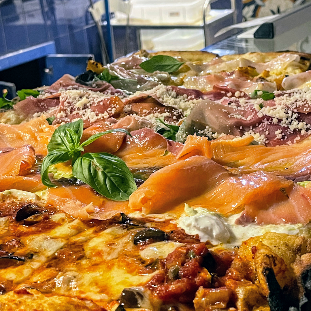 Pulciné - Pizza In Brace Gourmet