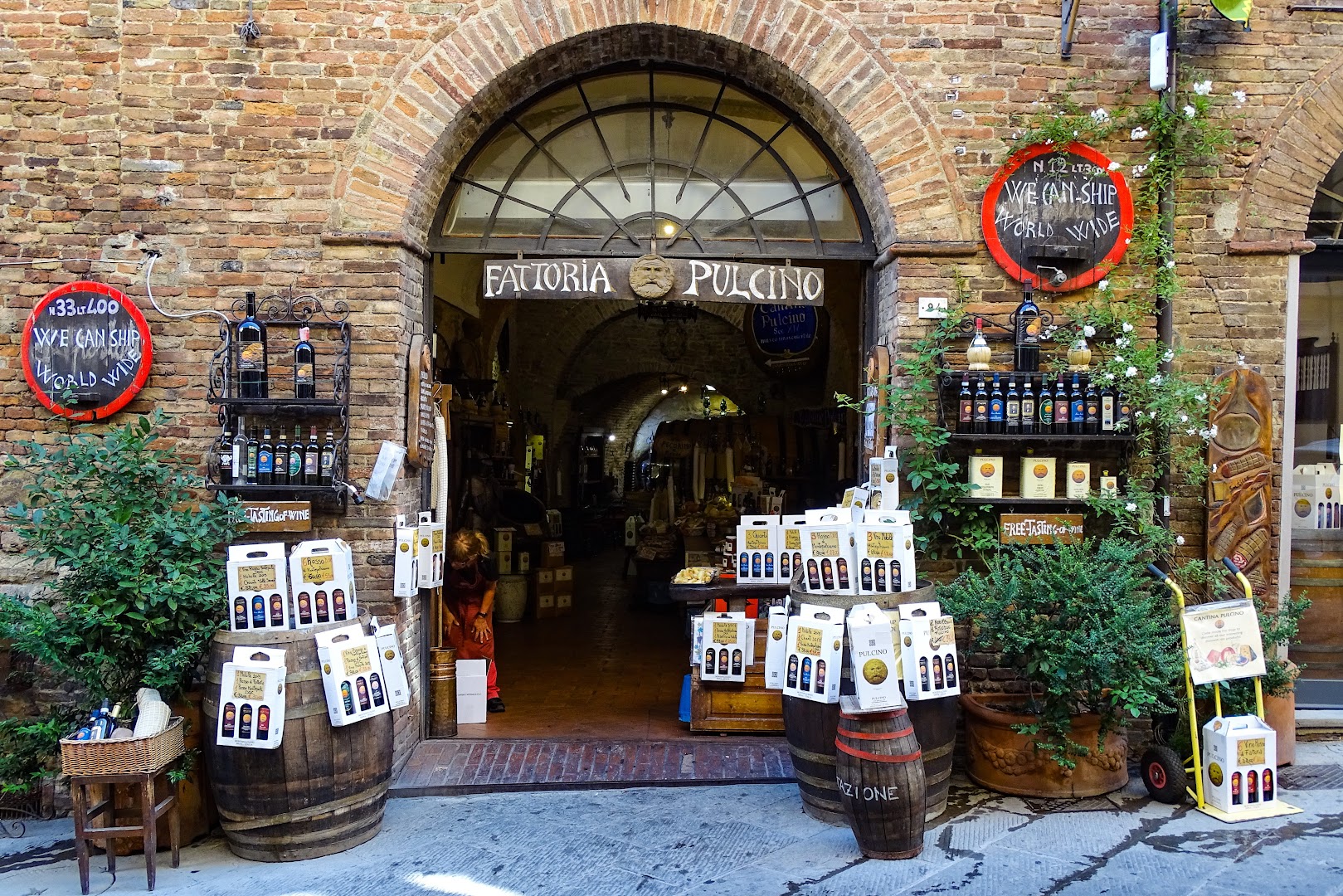 Pulcino Di Matassini Ercolani Gabriella Fattoria, Montepulciano