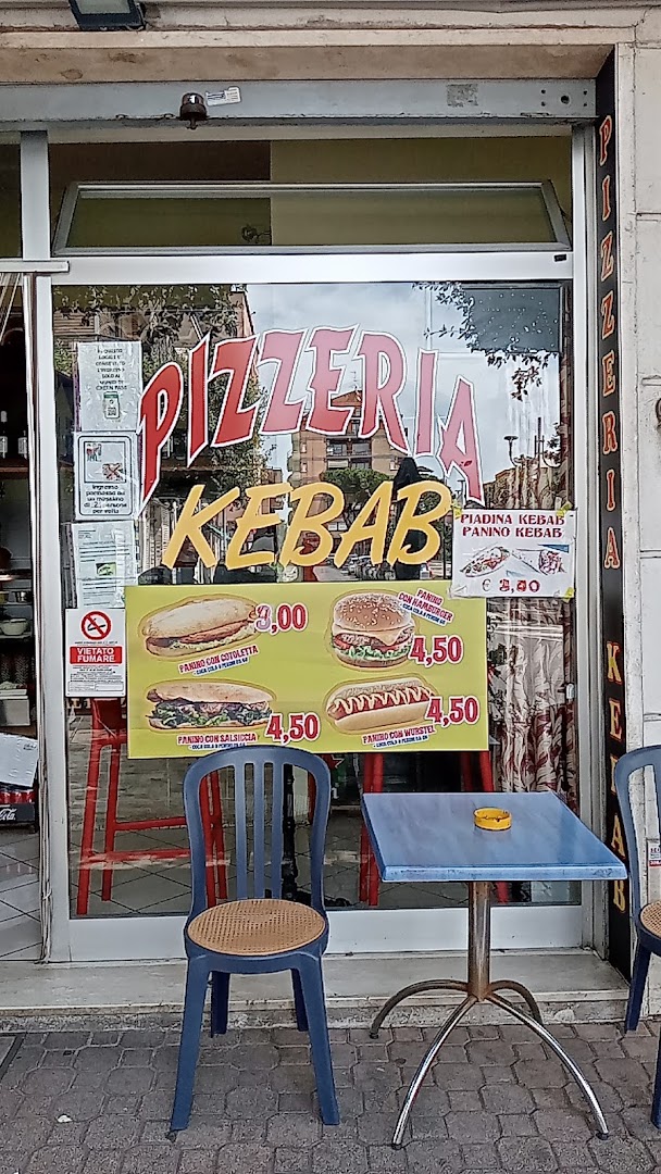 Punjabi pizzeria kebab Indian