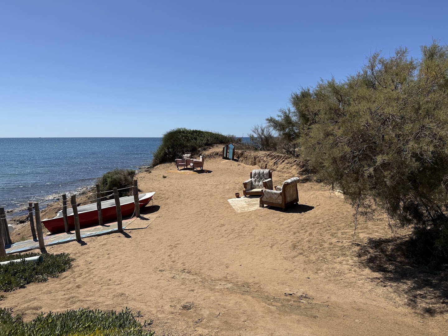 Punta delle formiche lido