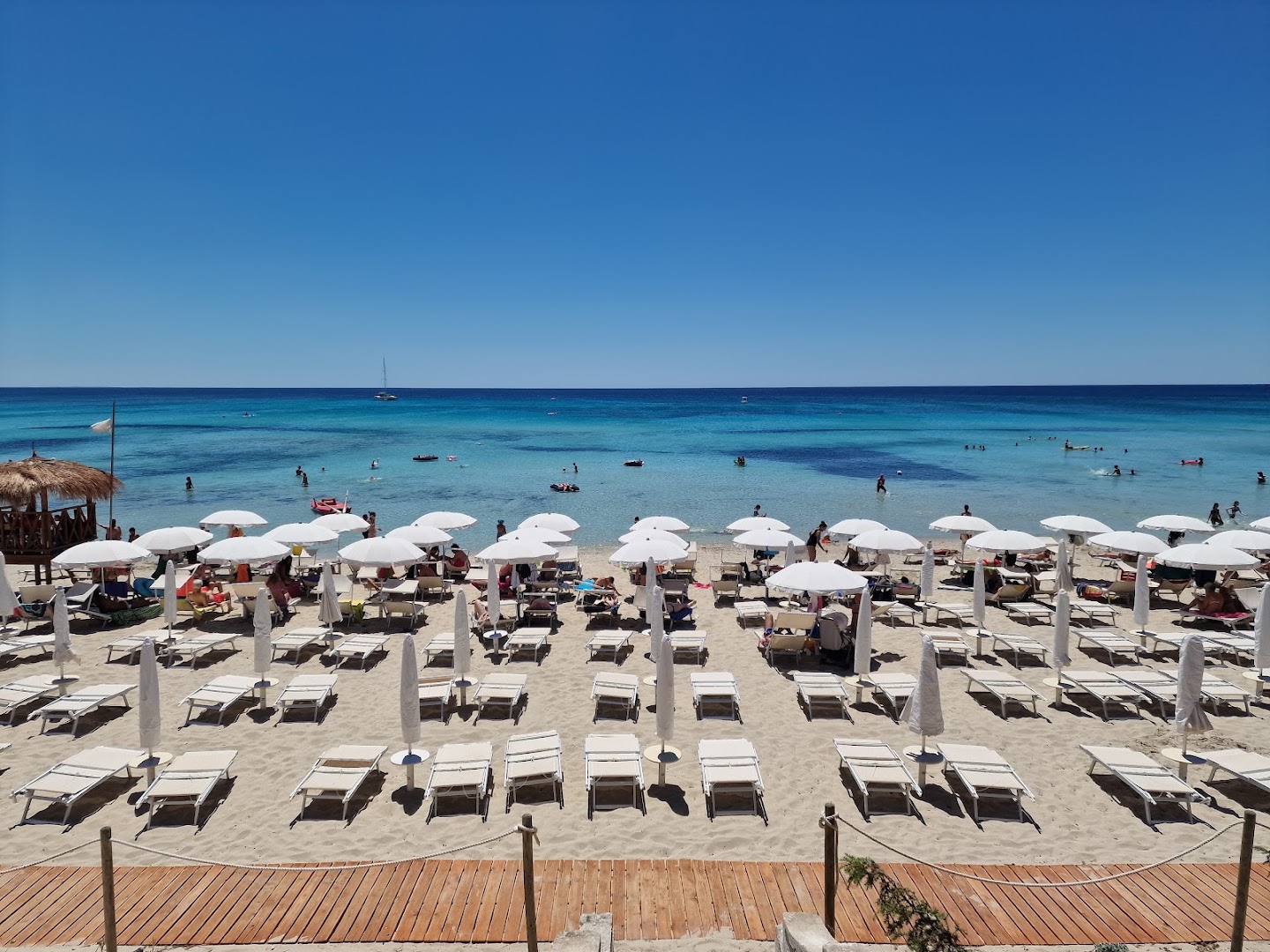 Punta Prosciutto Beach