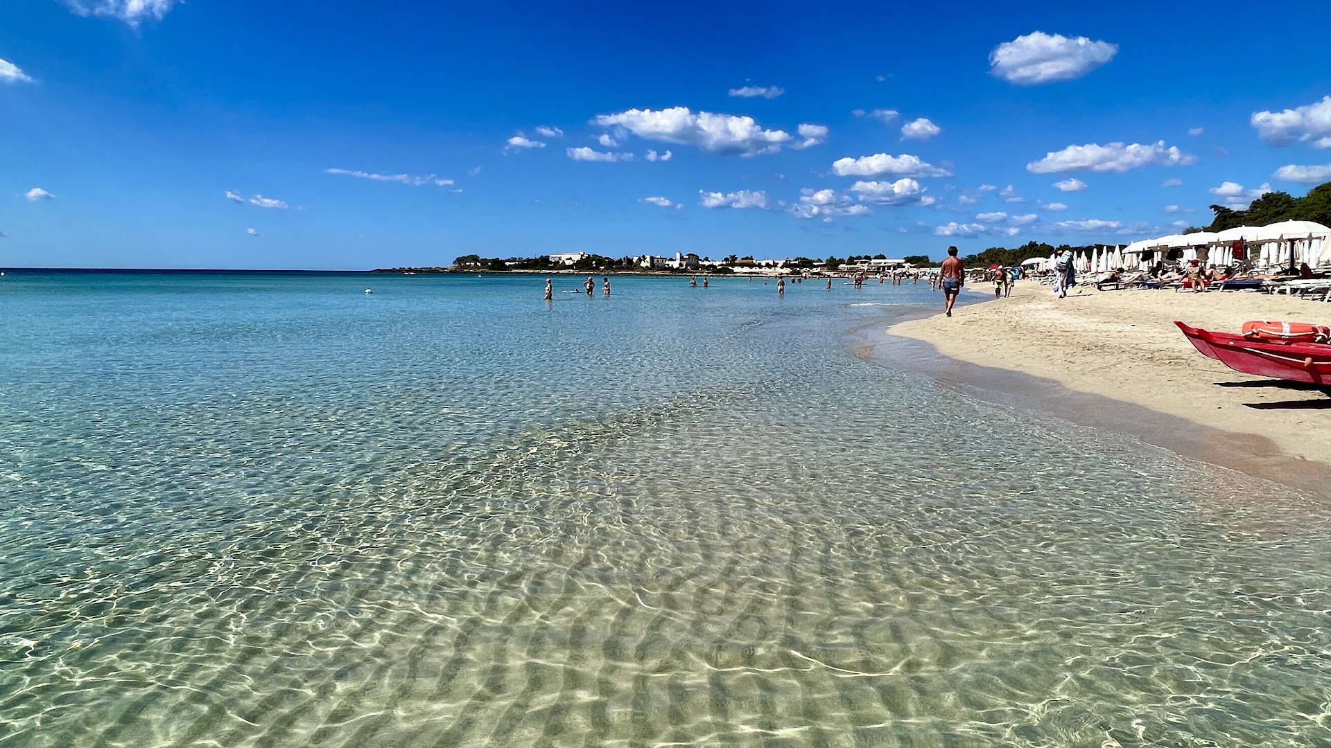 Punta Prosciutto Beach